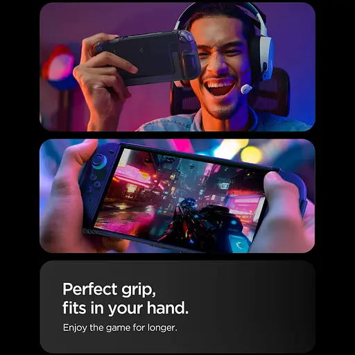 Чехол Spigen Dual Grip для Nintendo Switch 2 Black (ACS09310) [143870] - фото 11