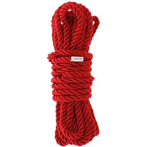 Мотузка Dreamtoys Blaze Deluxe Bondage Rope 5 м червоний