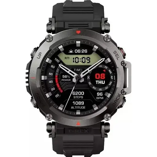 Smart Watch Amazfit T-Rex Ultra-Abyss Black W2142EU1N UA