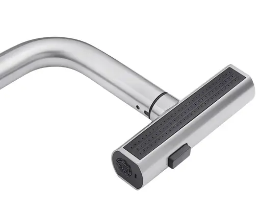 Змішувач для кухні з висувним виливом Kroner KRP Edelstahl Klassisch - ESG03918 (CV032498) - фото 8