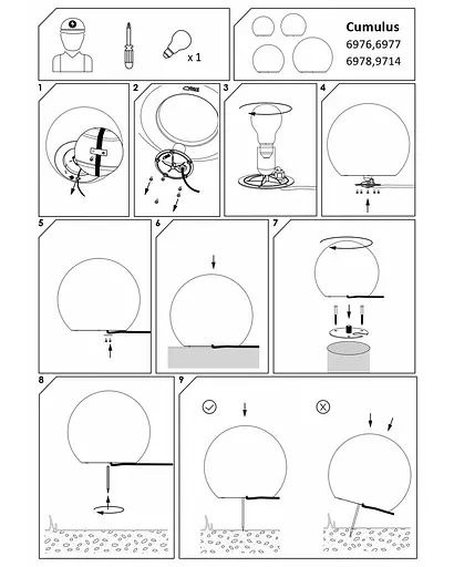 Вуличний світильник Nowodvorski 6976 CUMULUS - фото 8