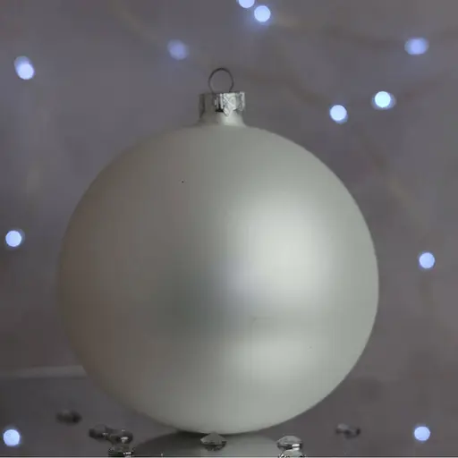 Ялинкова прикраса Санта Шоп Володимирська гірка скло (4820001155044) - фото 4