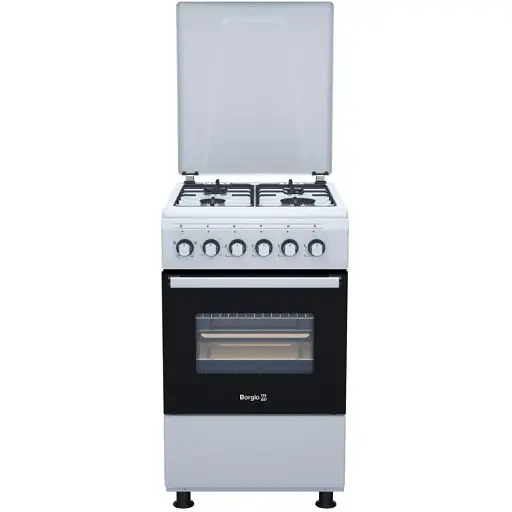 Комбинированная плита Borgio GE 540 W MBBLT - фото 1