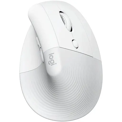 Миша бездротова Logitech Lift Bluetooth Vertical Ergonomic White (910-006496)