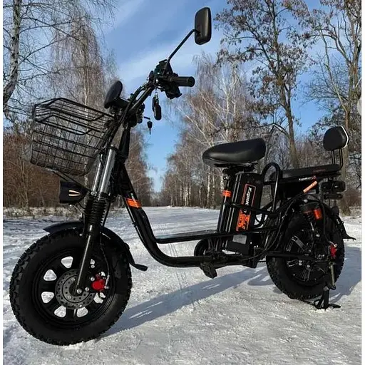 Электровелосипед Kugoo Kirin V3 PRO Of-Road 1000W 60V 26Ah - фото 2
