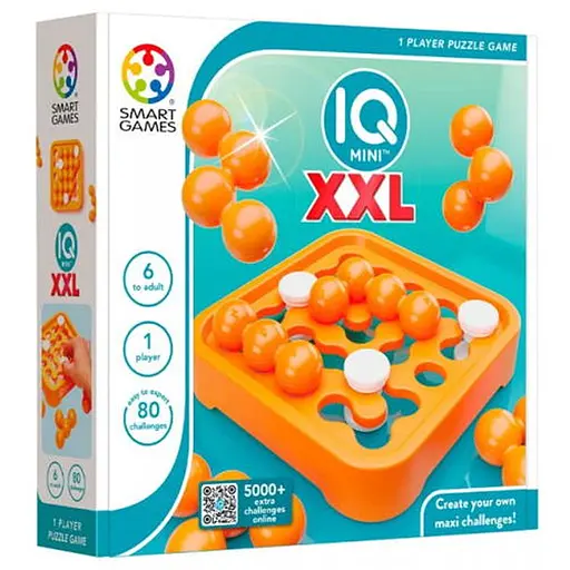 Настольная игра Smart IQ Мини XXL (IQ Mini XXL) (англ.) + QR-код на укр. правила (SG401XL) - фото 1
