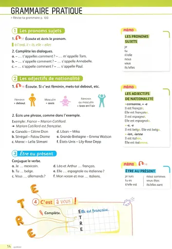 Imagine 1. Niveau A1. Livre + DVD-rom + didierfle.app - фото 6