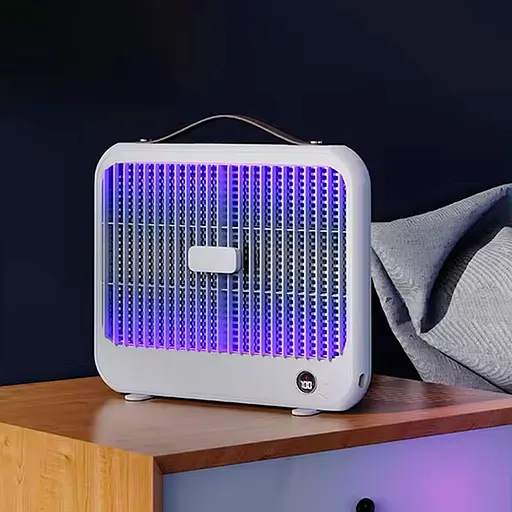 Электрическая мухобойка Epik P7 with battery 4000 mAh White [111171] - фото 3