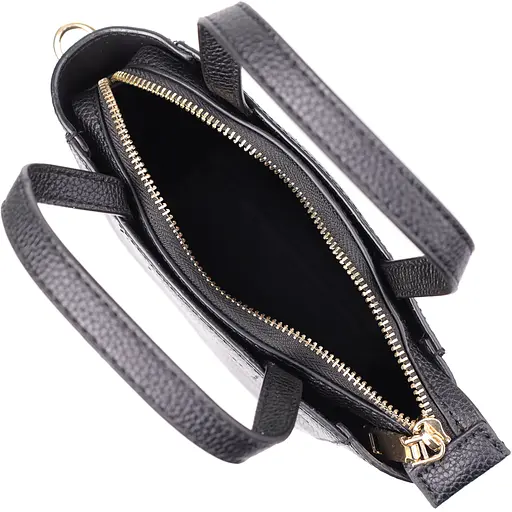 Трапециевидная сумка Vintage для женщин из натуральной кожи 16х19х9 см sum0027517 - фото 7