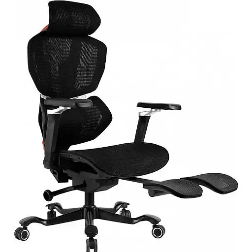 Геймерське крісло GT Racer (X-7001 Black/Red) - фото 4