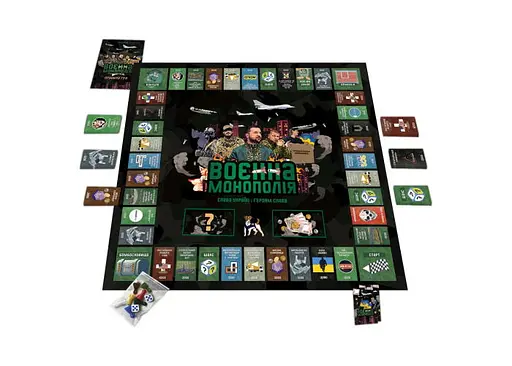 Настольная игра PlayRoom Военная Монополия (улучшенная версия) (укр.) (ВР_ВМПВ) - фото 6