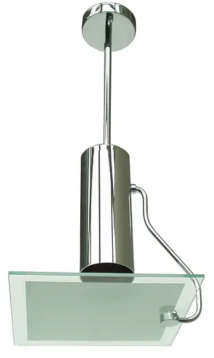 Люстра стельова Brille в зал E27 60W CH (BR 01 048C/1)