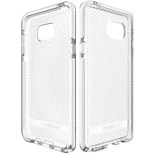 Чехол Tech21 Evo Tactical Samsung Galaxy Note 5 Pearl White - фото 2