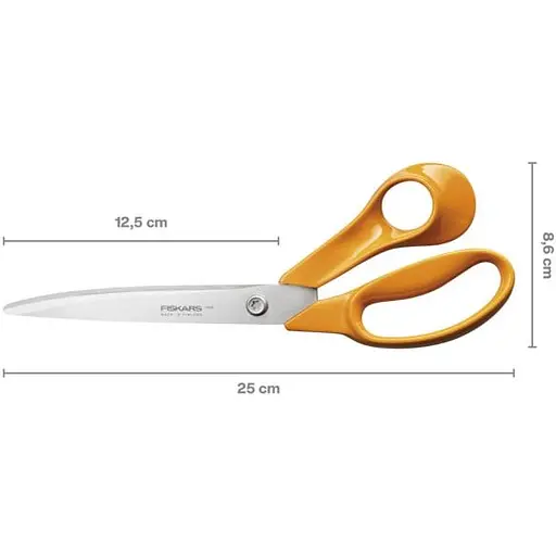 Ножиці для шиття Fiskars Classic 25 см (1075038) - фото 3