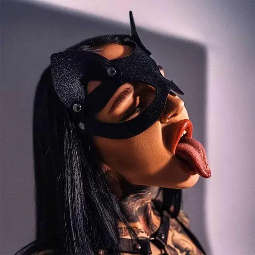 Маска сексі кицюні - фото 2