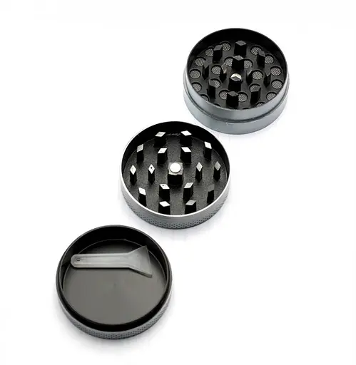 Гриндер для подрібнення тютюну Амстердам HL-243 Pacific, Silver (16514) - фото 3