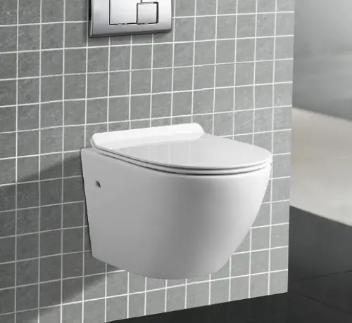 Унитаз подвесной Volle Amadeus 13-06-055 с крышкой Soft Close Slim, Белый - фото 3