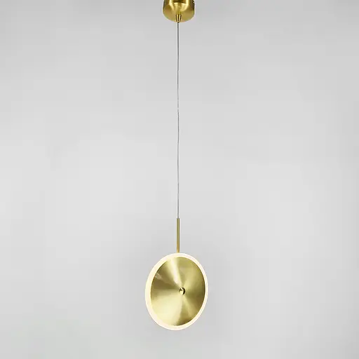 Світлодіодний світильник з вертикальним кругом у двох розмірах Line.F Діаметр плафону 20 см - фото 8