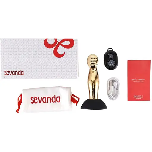 Массажеры простаты Lockink Sevanda Eros Vibrating Prostate Massager - фото 10