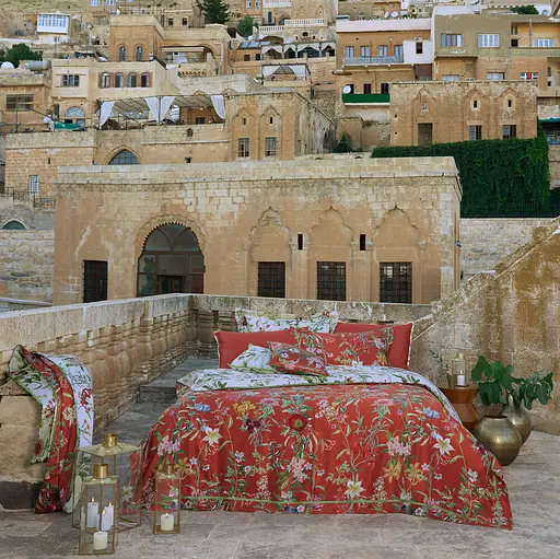 Постельное белье Elite Red Шелк 100% Sarev pbe0051735 - фото 2