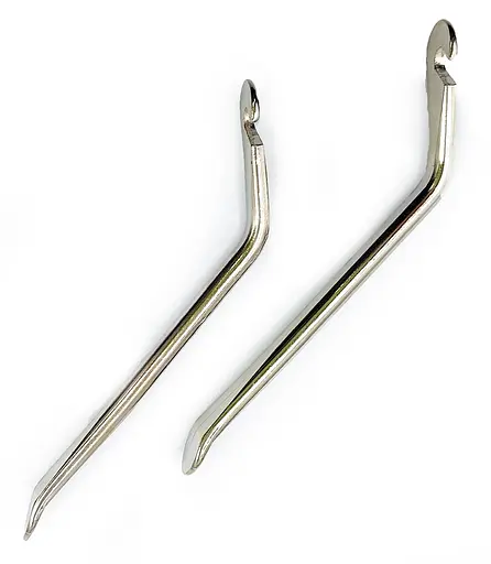 Подарунковий набір 2 велосипедні камери + лопатки + фліпери CNC 29x1.75/2.125 AV 48 мм (G0001314) - фото 4