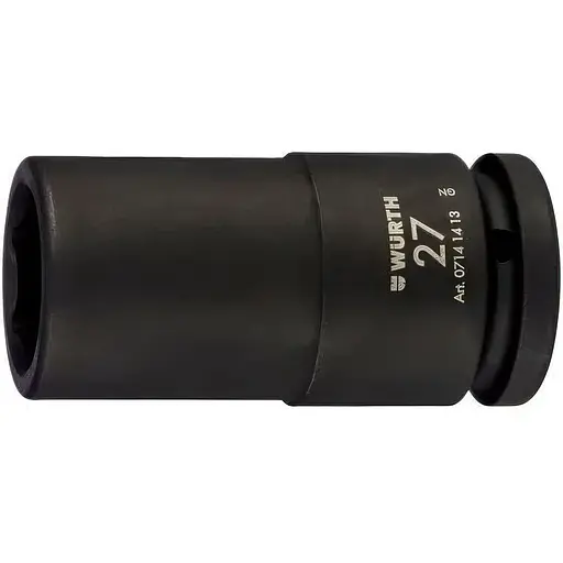 Головка торцева Wurth ударна подовжена 3/4IN WS33 (071414 151) - фото 1