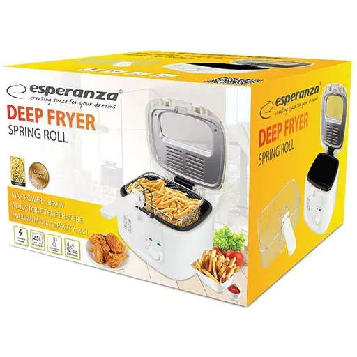 Фритюрниця Esperanza Spring Roll EKG012 (120568) - фото 10