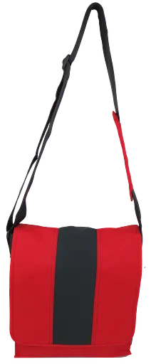 Молодіжна сумка через плече Ikea листоноша Flort червона sum0028756 - фото 2