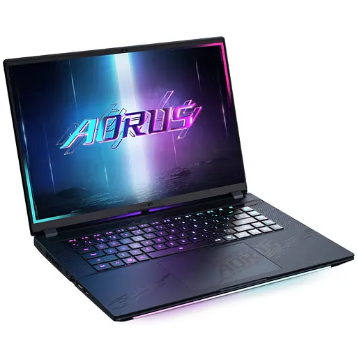 Ноутбук Gigabyte Aorus Master 16 BZH Intel Core Ultra 9 275HX, 32Gb, 2000Gb SSD, Nvidia GeForce RTX5090 24Gb 240 Гц - фото 3