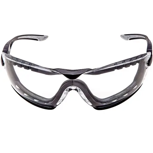 Очки защитные Bolle Cobra с прозрачными линзами и ремешком