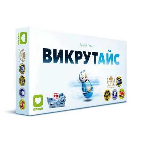 Настільна гра Igames Викрутайс (IceCool) (i-1701)