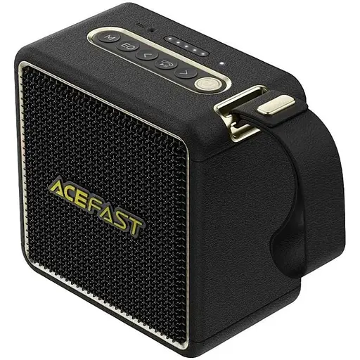 Портативна bluetooth колонка Acefast K3 Nano 46W чорний - фото 1