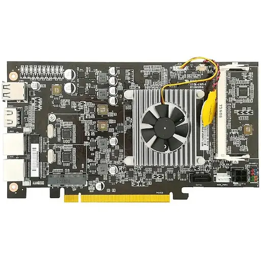 Материнська плата Colorful J1900 BTC - фото 1