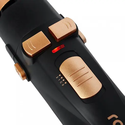 Фен щітка браш для волосся 4 в 1 Rotex RHC490-T гребінець, що обертається, стайлер з турмаліновим покриттям 1200 Вт - фото 7