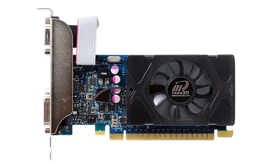 Відеокарта GeForce GT 740 2GB Inno3D (N740-3SDV-E3CX) Б/В - фото 1