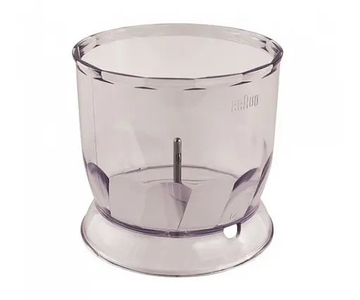 Чаша подрібнювача (HC) для блендера Braun MQ 525, MQ 3025, MQ325, MQ3025, 67050145 (НС 5000/6000) D=10 см 350 мл - фото 2