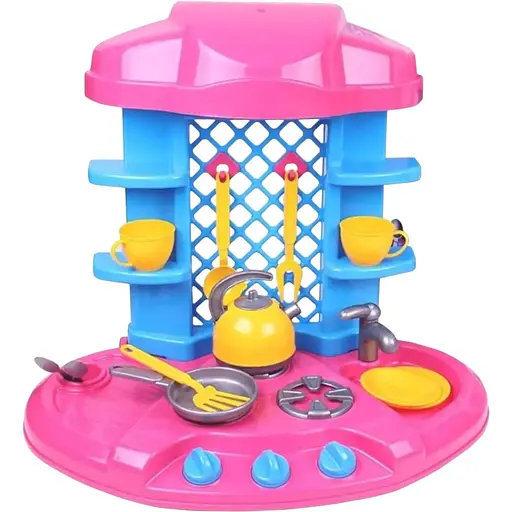 Игрушечный набор Technok Toys "Моя первая кухня ТехноК" (3039) для девочек