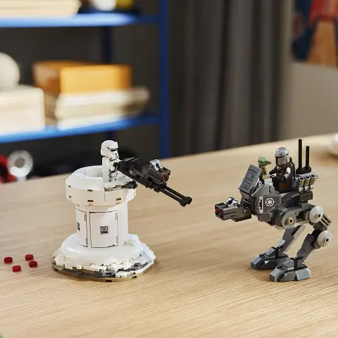 Конструктор LEGO Star Wars Атака AT-RT™ V29 297 деталей (75444) - фото 12