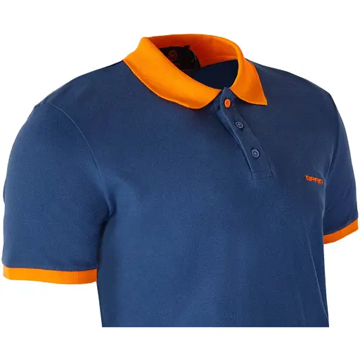 Теніска поло Brain S Blue - фото 3