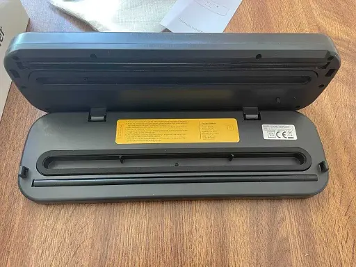 Вакууматор HZ-001 вакуумний пакувальник захист продуктів від повітря та вологи 100 Вт Чорний - фото 5