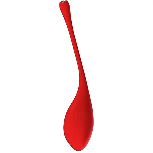 Віброяйце Dreamtoys Red Revolution Metis 19 см червоний