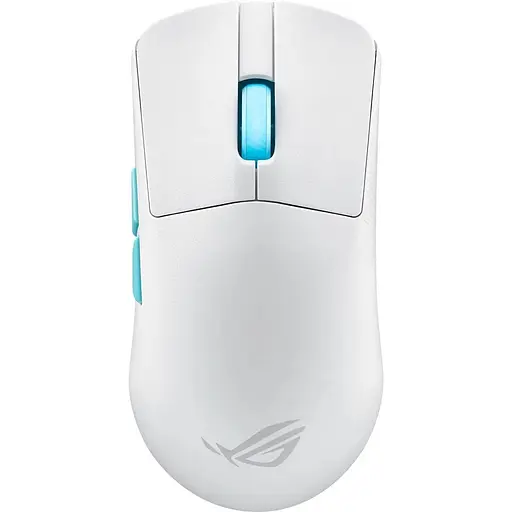 Миша бездротова Asus ROG Harpe Ace Aim Lab Edition White (90MP02W0-BMUA10) - фото 1