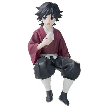 Фігурка Sega Клинок розсікаючий демонів Гію Томіока Demon Slayer Giyuu Tomioka 14 см S DS GT 14