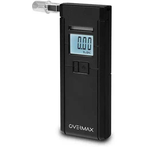 Алкотестер Overmax AD-05 електрохімічний - фото 2