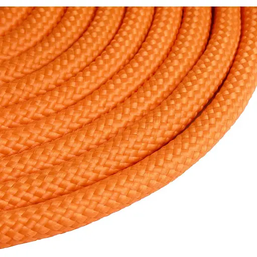 Поводок для собак Barksi Active тренировочный (длина 5.15 м диаметр 0.7 см) оранжевый - фото 5