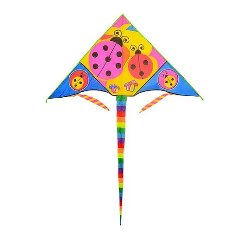 Воздушный змей M 2980 с хвостом 200 см БожаКорівка