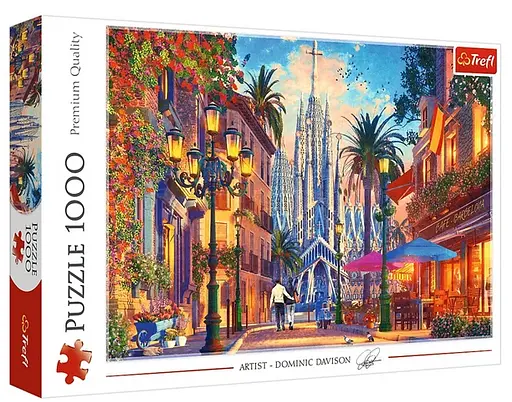 Пазл Барселона. Іспанія - 1000 елементів Trefl 10793