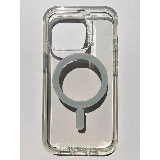 Оригинальный противоударный прозрачный чехол Gear4 Crystal Palace для iPhone 13 Pro Max (6.7") (702008369) - фото 5