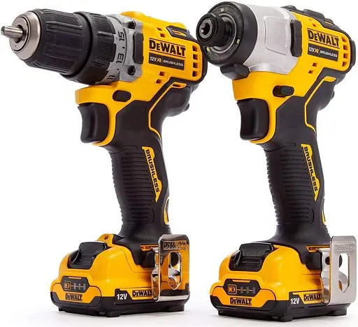 Набір електроінструментів DeWalt DCK2110L2T-QW (93709) - фото 2