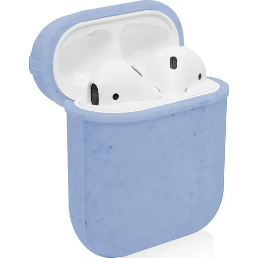 Чехол для наушников DEF Apple AirPods ECO синий - фото 1